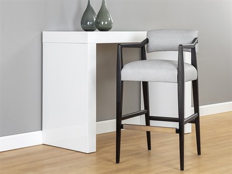 Sunpan Ikon Ash Wood Bar Dining Room Set