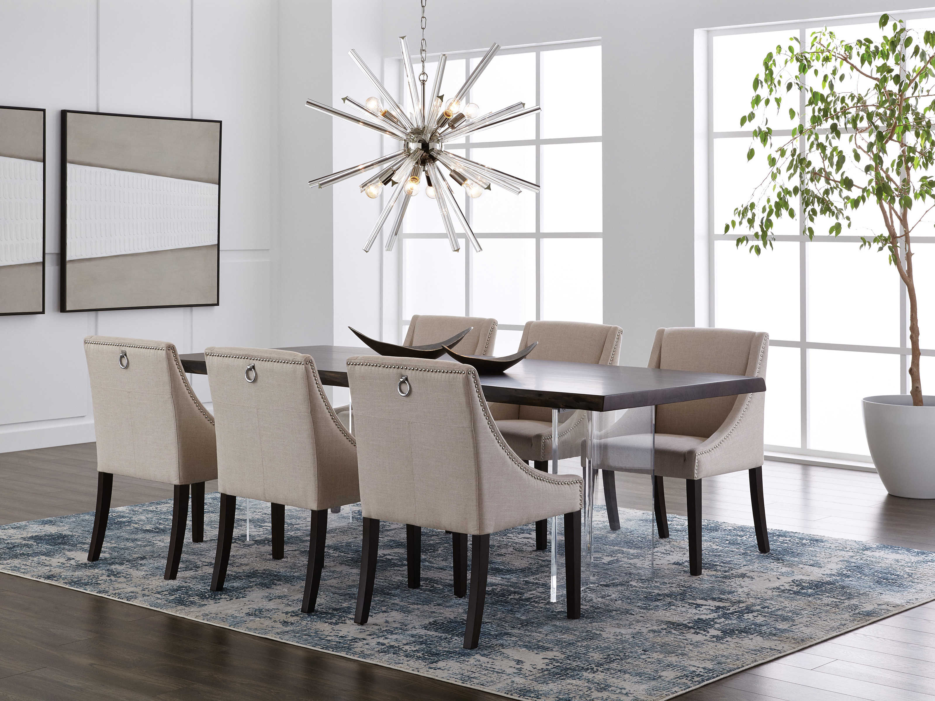 sunpan dining room chairs