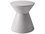 Sunpan Modern Home Mixt Anthracite Grey 17'' Wide Round Pedestal Table  SPN78018