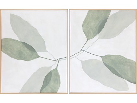 Sunpan Calm Canvas Wall Art