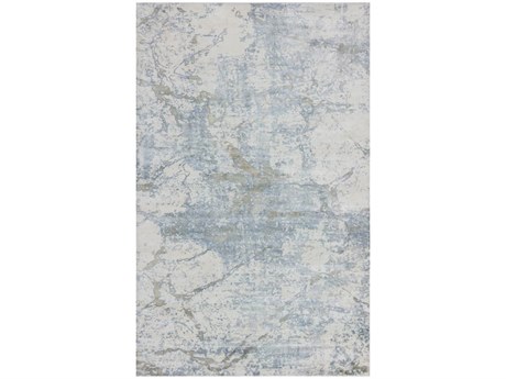 Sunpan Marrakech Abstract Grey Area Rug