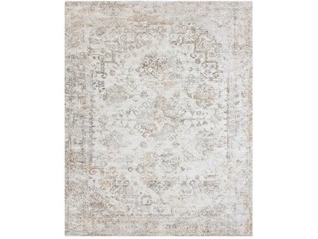 Sunpan Zagora Cream Beige Area Rug