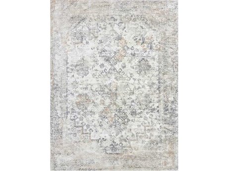 Sunpan Zagora Grey Area Rug