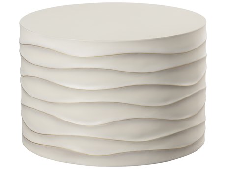 Sunpan Outdoor Corey Concrete Round Coffee Table