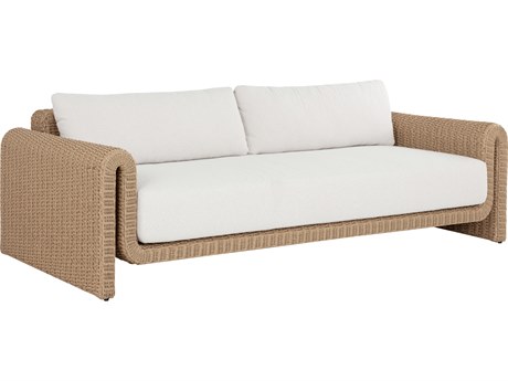 Sunpan Outdoor Tibi Wicker Cushion Sofa