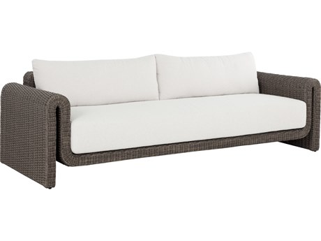 Sunpan Outdoor Tibi Wicker Cushion Sofa
