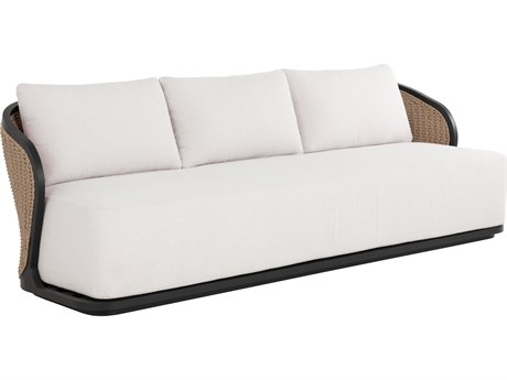 Sunpan Outdoor Bora Wicker Cushion Sofa
