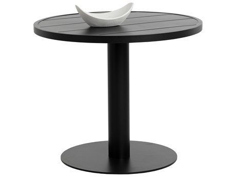 Sunpan Outdoor Merano Aluminum Round Dining Table