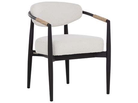 Sunpan Outdoor Marita Aluminum Cushion Dining Chair