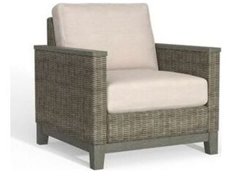 South Sea Rattan Timberline Wicker Outdoor Lounge Chair