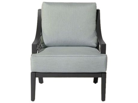 South Sea Rattan Nantucket Aluminum Outdoor Patio Lounge Chair