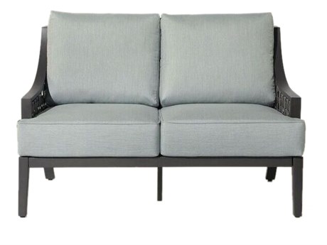 South Sea Rattan Nantucket Aluminum Outdoor Loveseat