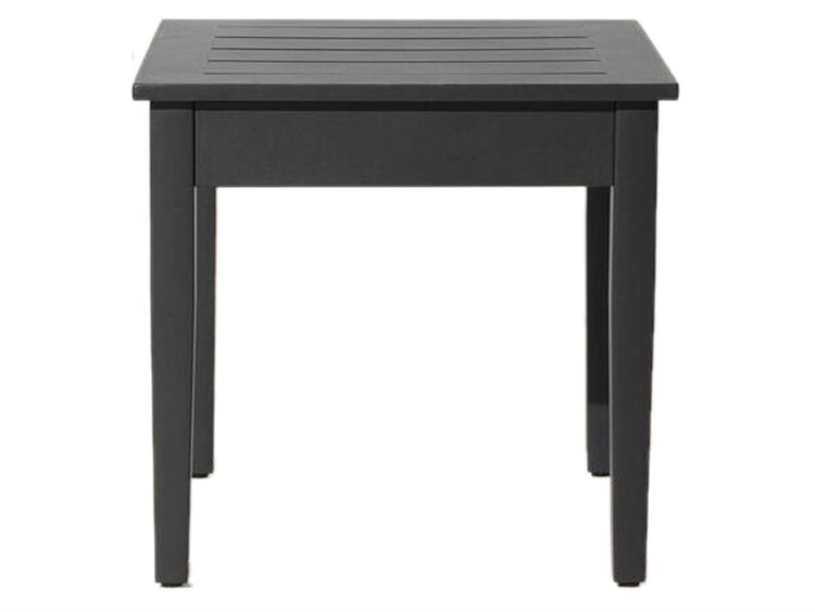 South Sea Rattan Nantucket Aluminum Rectangular Outdoor End Table 2