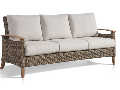 South Sea Rattan Payton Wicker Boulder Outdoor Sofa
