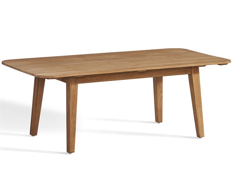 South Sea Rattan Payton Teak Rectangular Patio Coffee Table