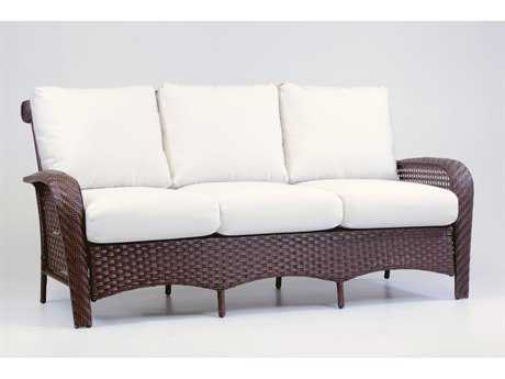 South Sea Rattan Martinique Wicker Spice Island Sofa