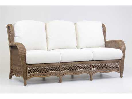 South Sea Rattan Riviera Wicker Twig Sofa