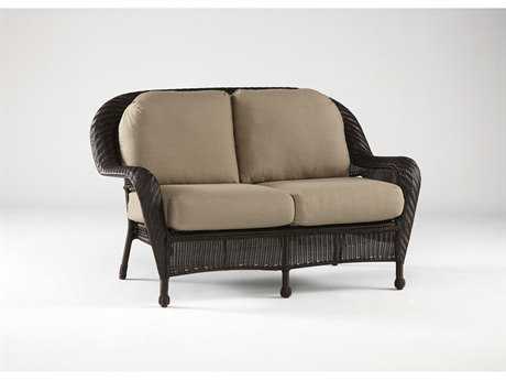 South Sea Rattan Key West Wicker Loveseat