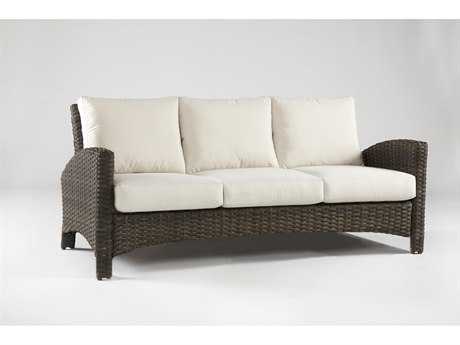 South Sea Rattan Panama Wicker Sofa