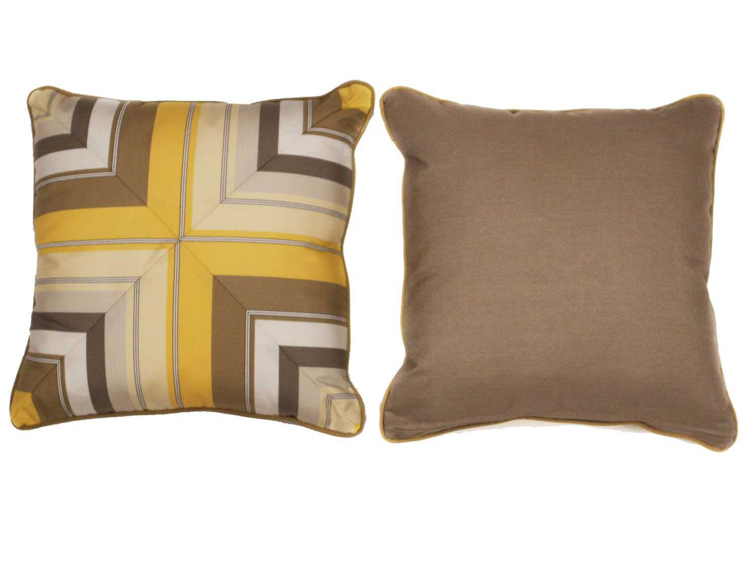 South Sea Rattan Pillow Talk Medium Sunshine Pillow SRPT23M