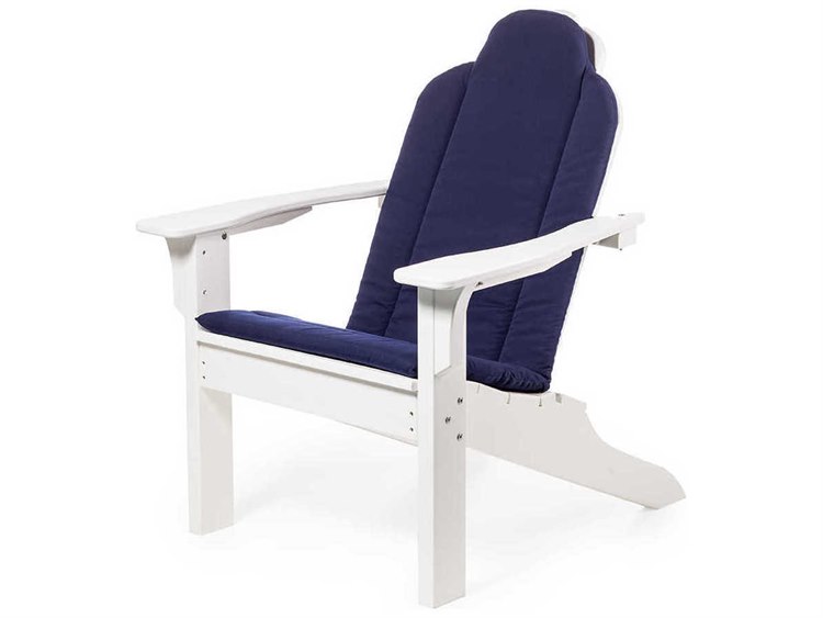 Seaside Casual Classic Adirondack Chair Set Replacement Cushions