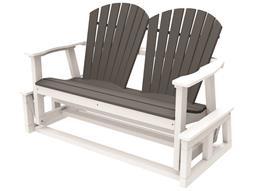 Fresh Look at Wildridge Heritage Recycled Plastic Adirondack Outdoor Patio Loveseat