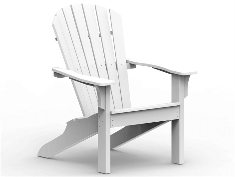Seaside Casual Shellback Adirondack Recycled Plastic Chair