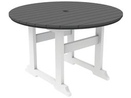 48'' Wide Dining Table with Umbrella Hole
