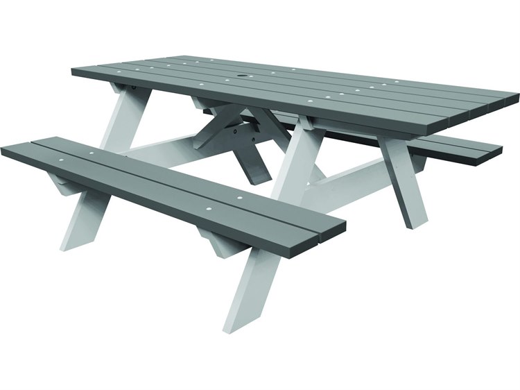 Seaside Casual Complementary Pieces & Accessories Wood Rectangular Picnic Table