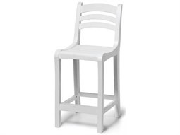 Seaside Casual Charleston Chairs Recycled Plastic Counter Chair