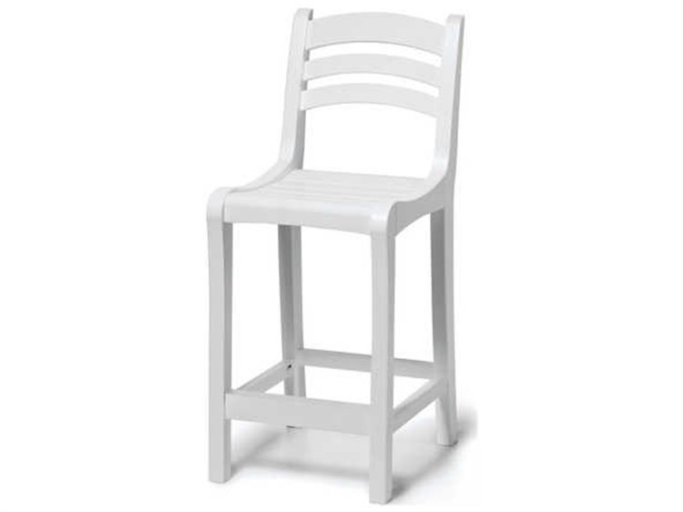 Seaside Casual Charleston Counter Chair Seat Replacement Cushion