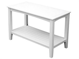 Seaside Casual Complementary Pieces Recycled Plastic Windsor Large 50''W x 24''D Rectangular Buffet Table