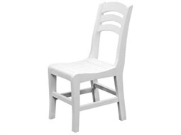 Seaside Casual Charleston Chairs Recycled Plastic Dining Side Chair