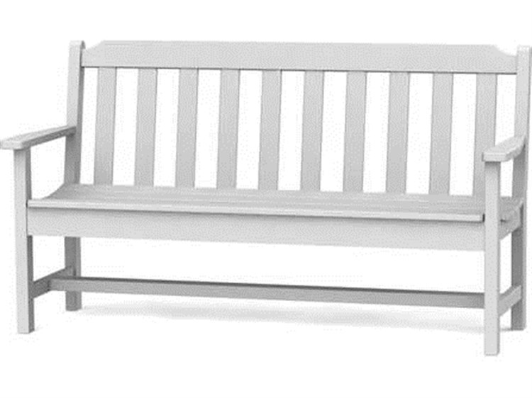 Seaside Casual Complementary Pieces Recycled Plastic Newport 5ft. Bench