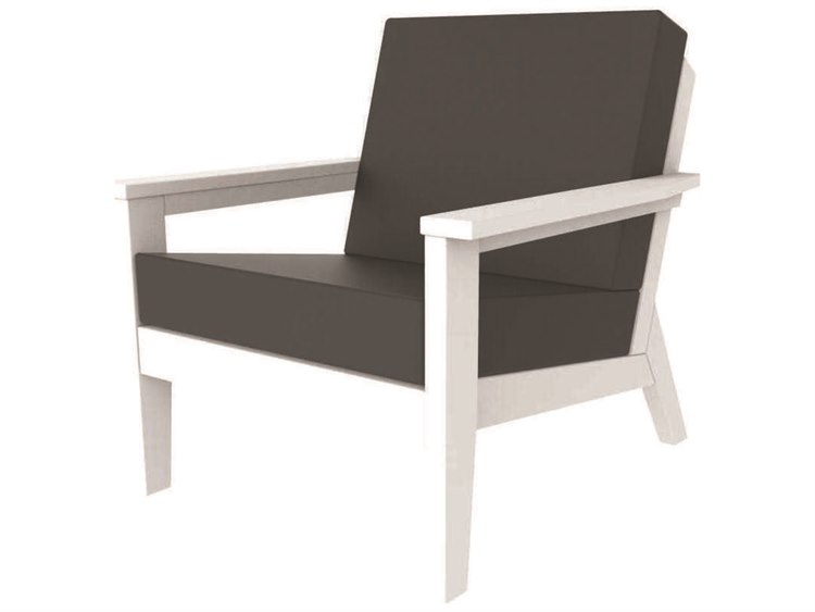 Seaside Casual Dex Recycled Plastic Lounge Chair