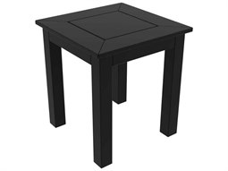 Seaside Casual Dex Recycled Plastic 16'' Square End Table