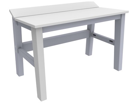 Seaside Casual Sym Recycled Plastic 28'' Dining Bench