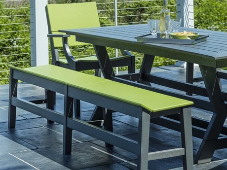 Seaside Casual Sym Recycled Plastic Dining Set