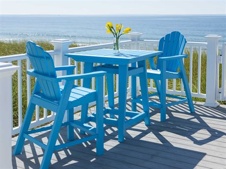 Seaside Casual Mad Recycled Plastic Counter Set
