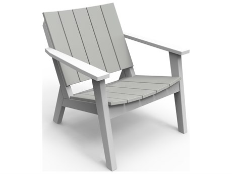 Seaside Casual Mad Recycled Plastic Chat Lounge Chair