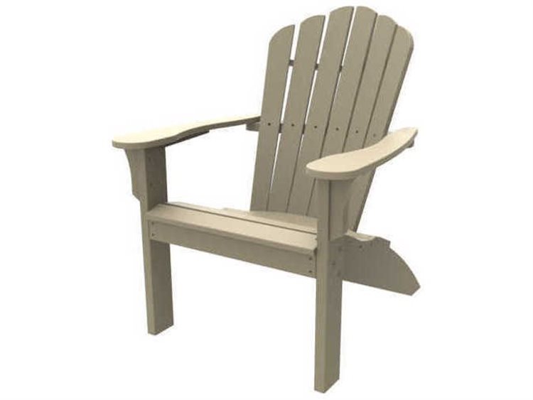 Seaside Casual Coastline Harbor View Adirondack Chair Set Replacement Cushions