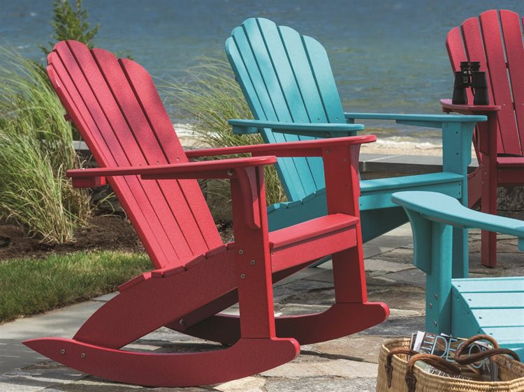 Seaside Casual Coastline Recycled Plastic Harbor View Patio Lounge Set