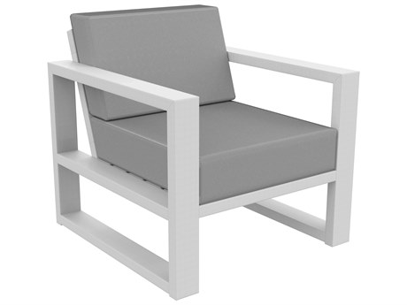 Seaside Casual Mia Recycled Plastic Lounge Chair