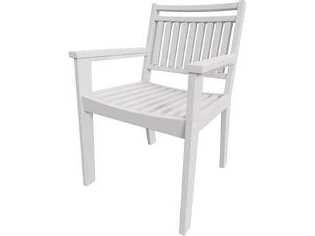 Seaside Casual SUR Recycled Plastic Dining Arm Chair