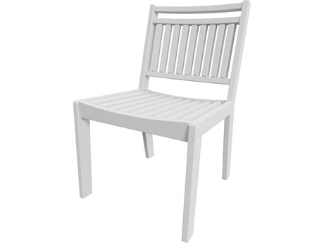 Seaside Casual SUR Recycled Plastic Dining Side Chair