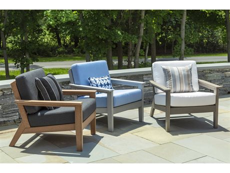Seaside Casual Dex Recycled Cushion Lounge Chair Set