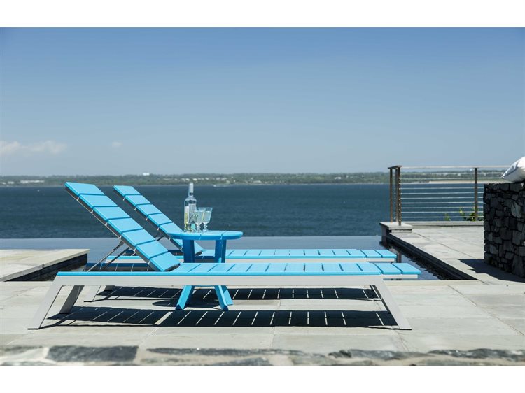 Seaside Casual Mad Recycled Plastic Outdoor Lounge Set
