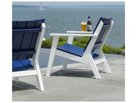 Seaside Casual Mad Recycled Plastic Lounge Set