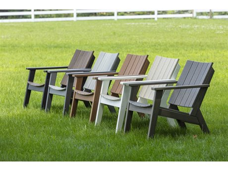 Seaside Casual Mad Recycled Plastic Lounge Chair Set