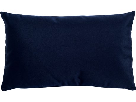 Seaside Casual 11'' x 26'' Long Lumbar Pillow with Welt